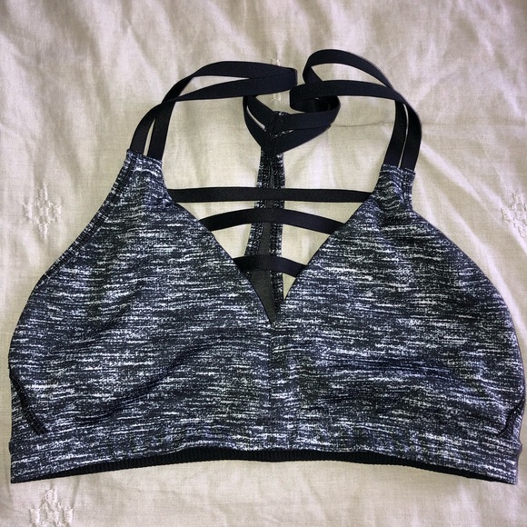 PINK sports bras with cut outs. - Picture 3 of 3